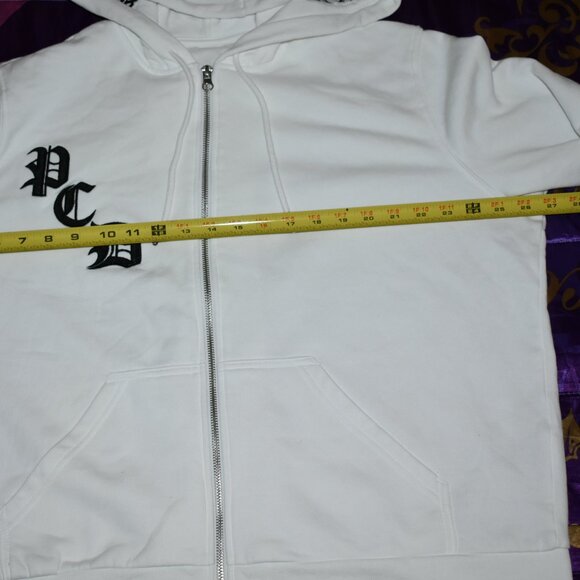 pcd Pussycat Dolls hoodie Don't Cha Wish Your White hoodie jacket Size XXL 2XL - Picture 13 of 14